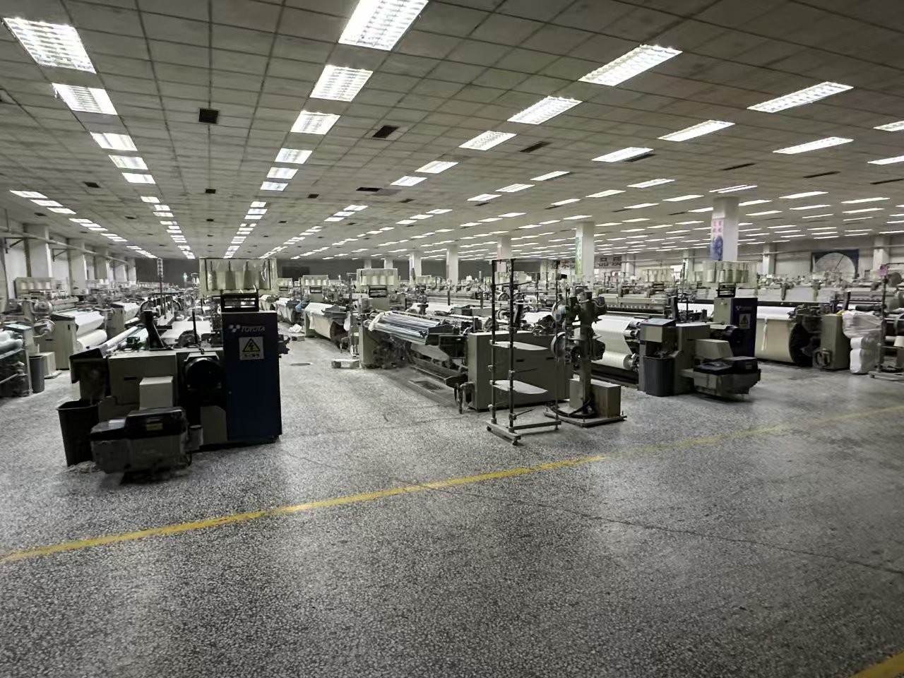 Yiyan sleepwear factory workshop
