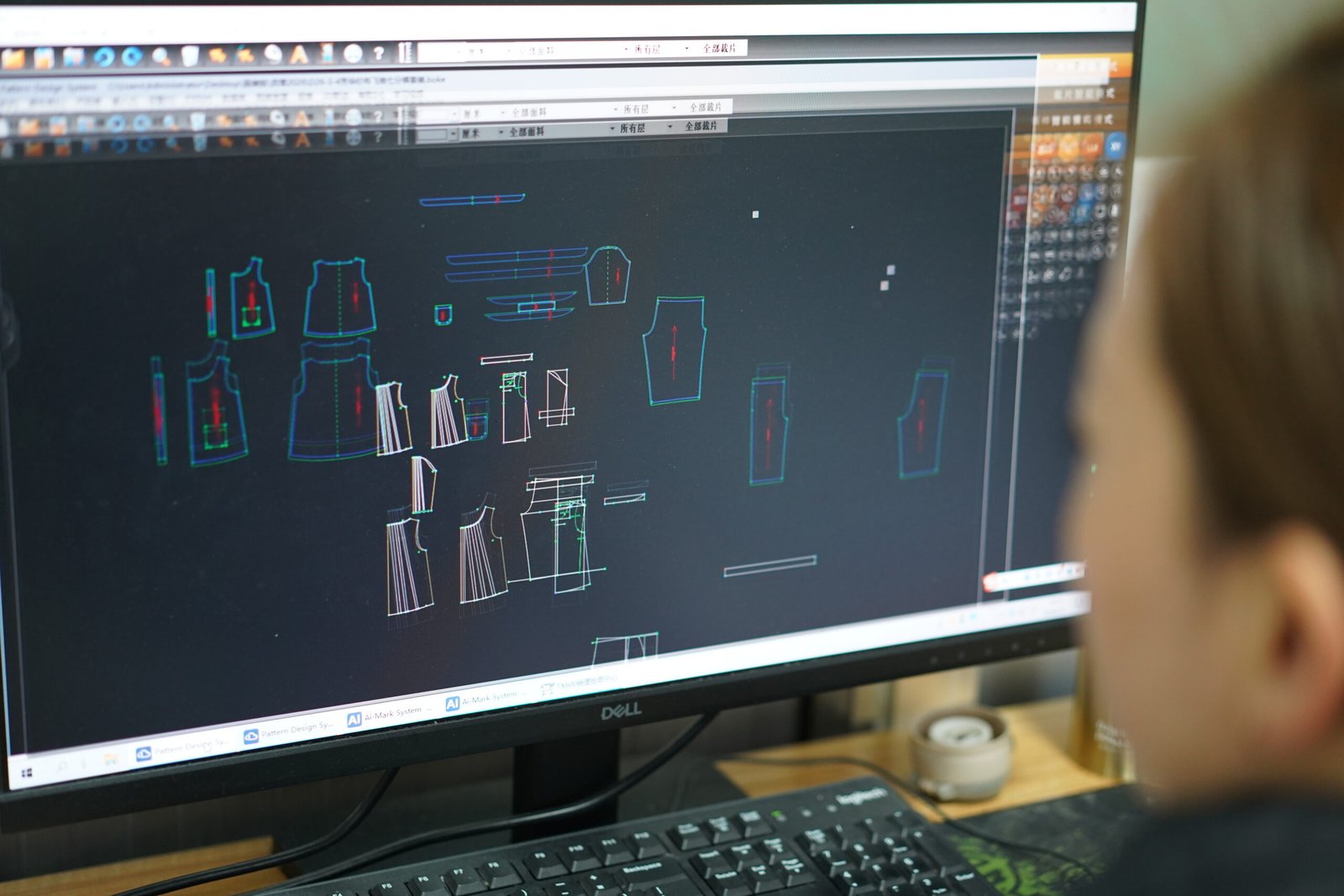 Finished garment quality control process