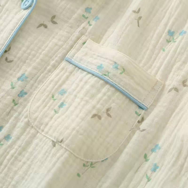 Cotton pajama style direction for private label sleepwear collections