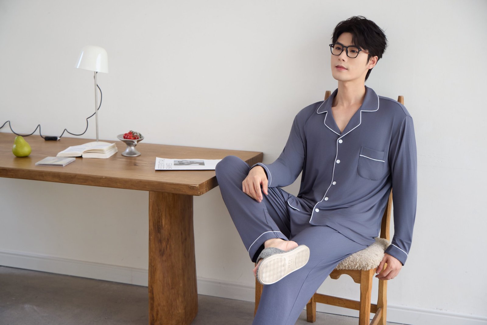 Men's sleepwear detail