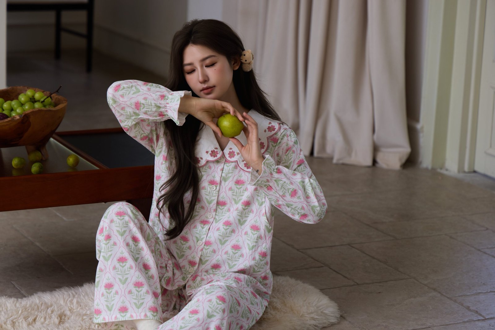 Women's cotton pajamas