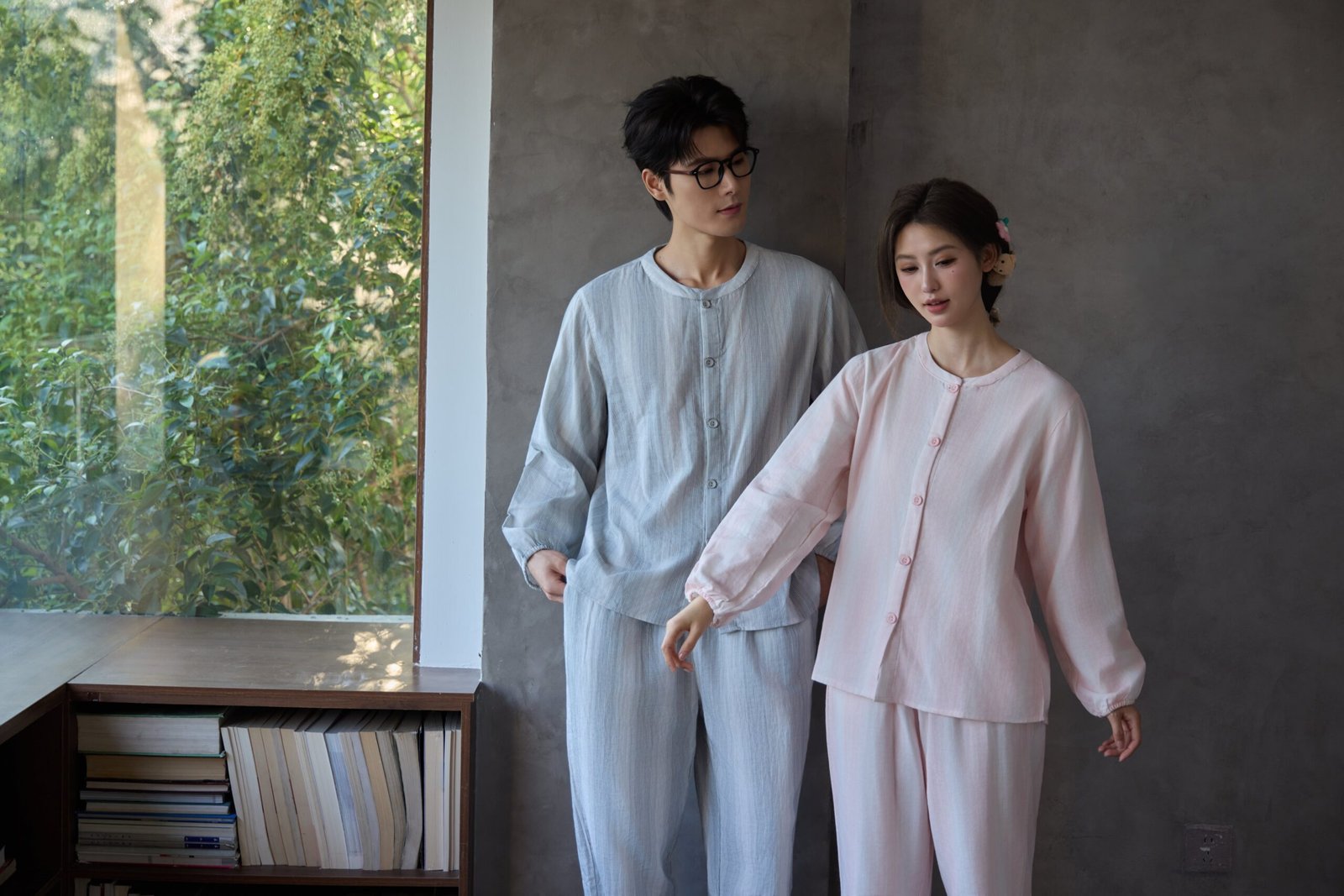Sleepwear production and workmanship support